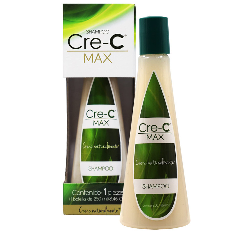 Cre-C Max Shampoo For Regrowing Hair And Hair Loss - 8.46 Oz