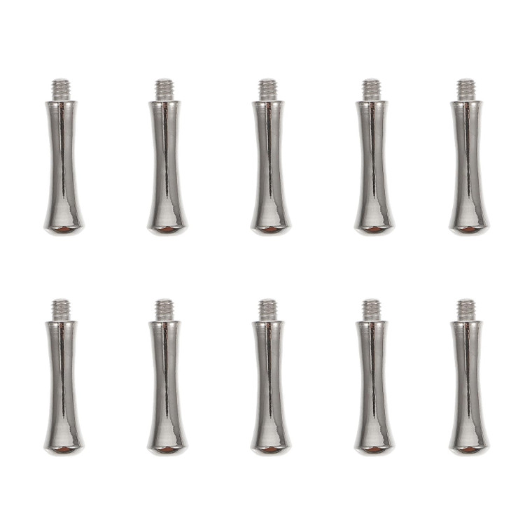 VILLCASE Stainless Steel Finger Rest for Pet Hair Scissors Tail Cutter Nails Replacement Parts Comfortable Grip for Grooming Salon and Home Use