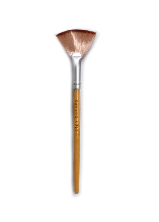Canyon Rose Eco Designs Spa Tools Fan Mask Brush