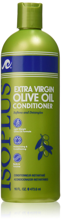 Isoplus Extra Virgin Oilive Oil Conditioner, 16 Ounce