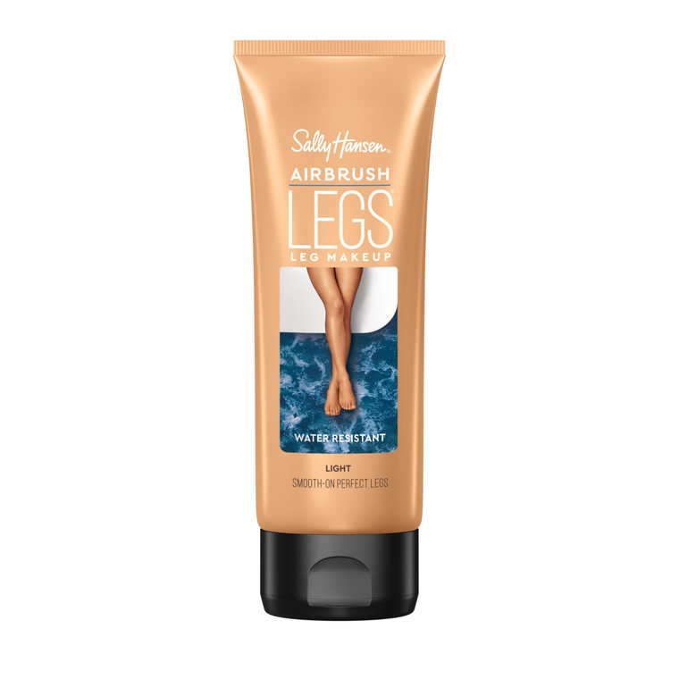 Sally Hansen Airbrush Legs Leg Makeup Lotion | Easy Application, Flawless-Looking Legs, Water-Resistant, Transfer-Proof | Light | Subtle Sun-Kissed F