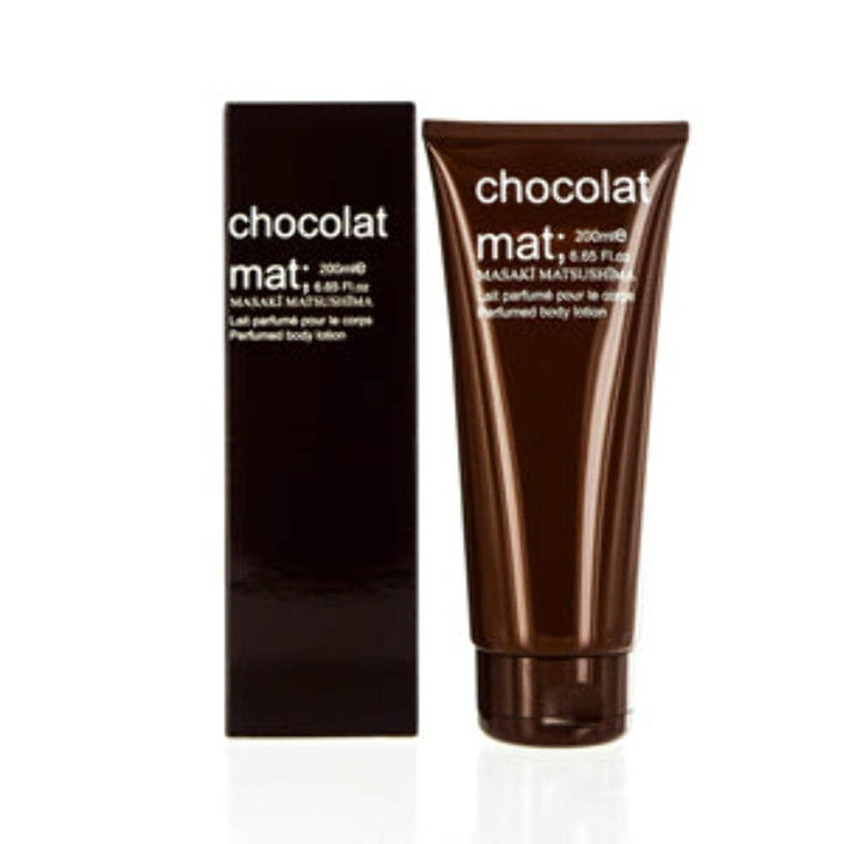 Chocolat Mat by Masaki Matsushima Body Lotion 6.65 oz for Women