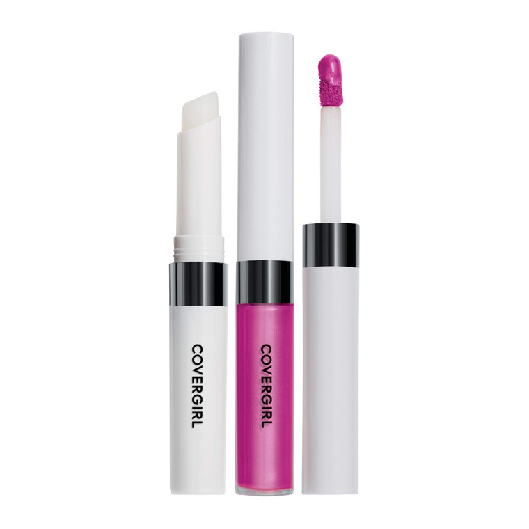 COVERGIRL Outlast All-Day Lip Color With Topcoat, 740 Moonlight Mauve