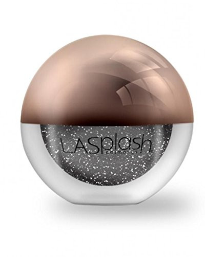 LA Splash Cosmetics Loose Glitter Sliver Eyeshadow Metallic Champagne Powder for Lips/Hair/Nail/Body - Crystallized Glitter - Crystallized Glitter (T