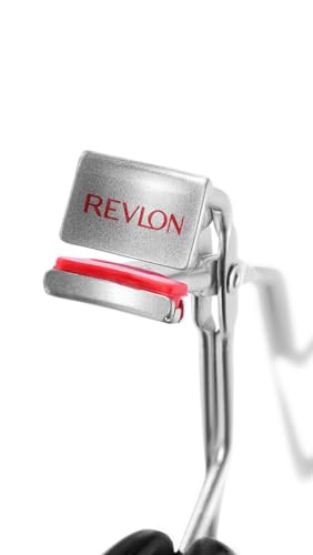 Revlon Precision Lash Curler, Works on Small Inner and Outer Eyelashes, Pinch-Free Control, Lifts & Defines, 1 Count