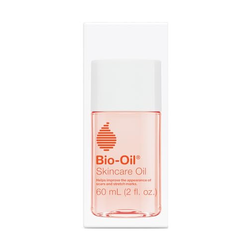 Bio-Oil Skincare Body Oil Serum, Face and Body Moisturizer with Vitamin E & A, for Scars, Stretch Marks, Sensitive Skin, All Skin Types, Dermatologis