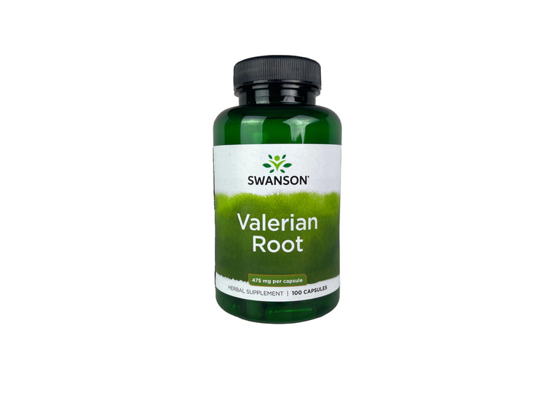 Swanson Valerian Root - Herbal Supplement - Relaxation and Sleep - 100 Capsules, 950mg per Serving