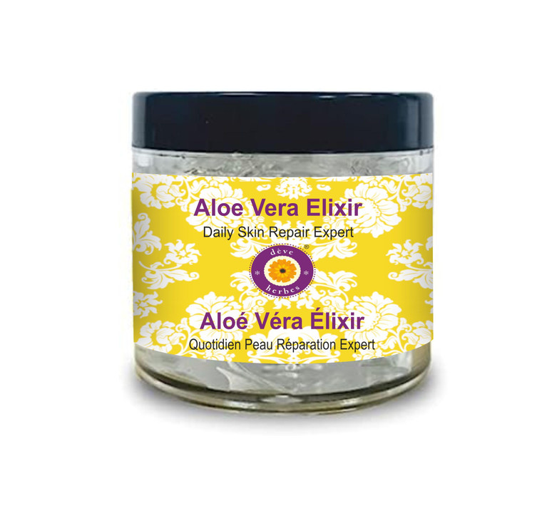 Deve Herbes Pure Aloe Vera Elixir (Gel) Daily Skin Repair Expert 50gm
