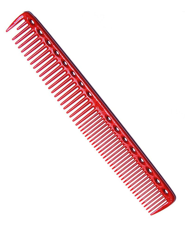 YS Park 337 Quick Cutting Comb - Red