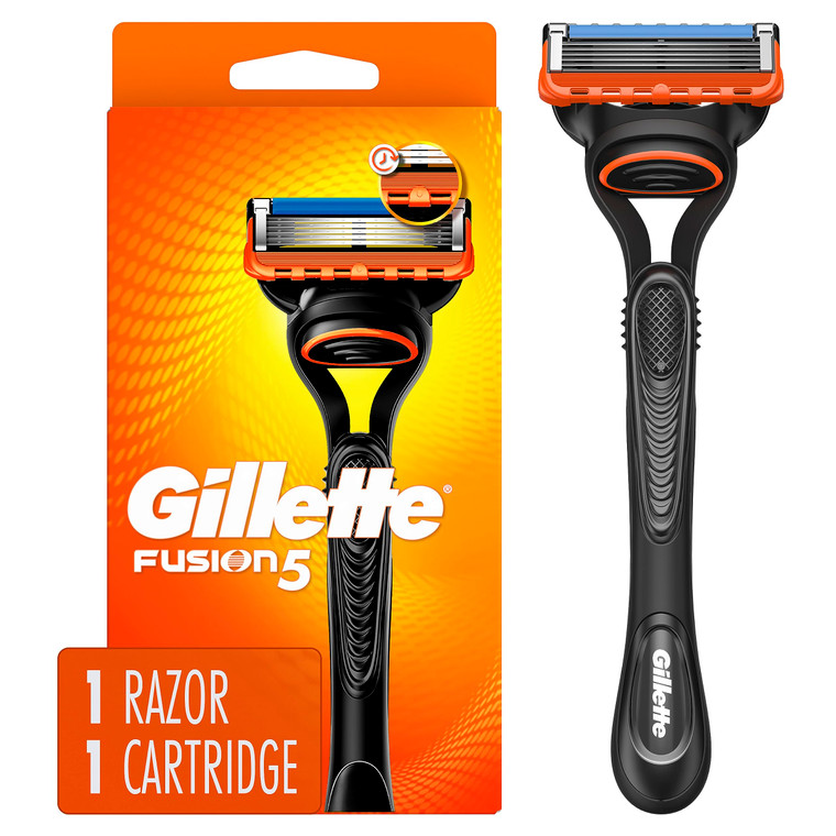 Gillette Fusion5 Razor for Men, Handle + 1 Razor Blade Refill