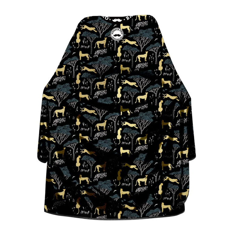 Professional Hair Cutting Barber Cape, Waterproof Barber Cape for Men Polyester Hair Styling Cape, for Home Salon and Barbershop