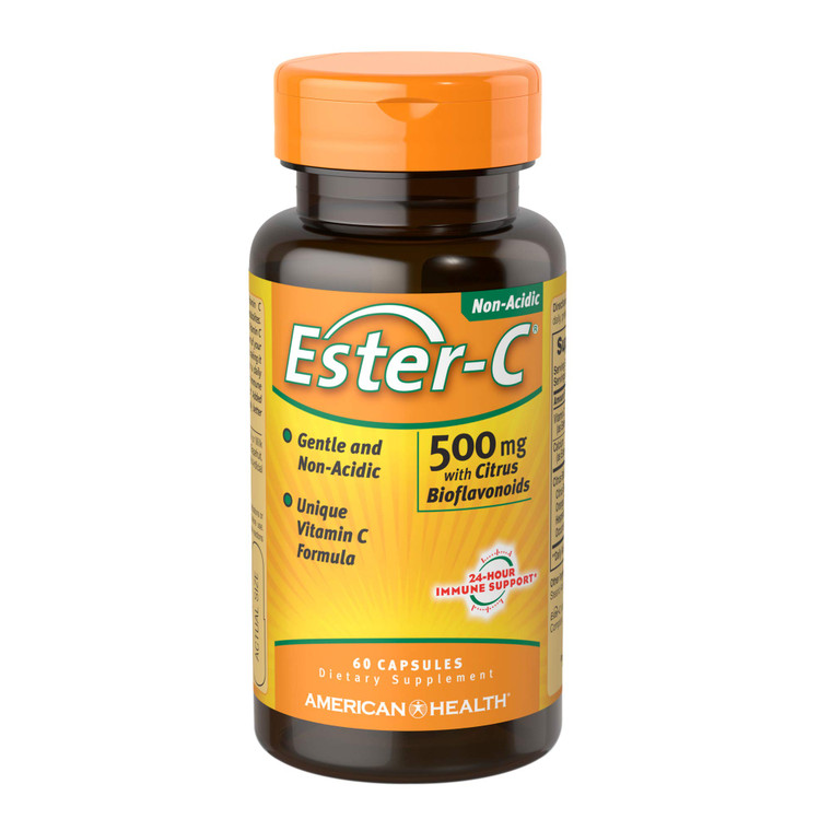 Ester-C 500 mg with Citrus Bioflavonoids American Health Products 60 VCaps
