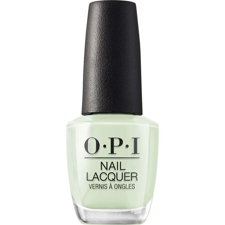 OPI Nail Lacquer That's Hula-rious! | Opaque Soft Green Crème Chip Resistant Nail Polish | Quick Drying, Streak Free