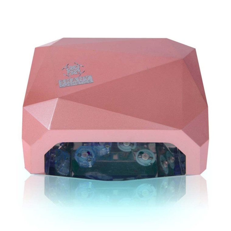 SHANY Salon Expert 12W LED Nail Dryer/Lamp - Compact, Trendy Design W/3 Timers