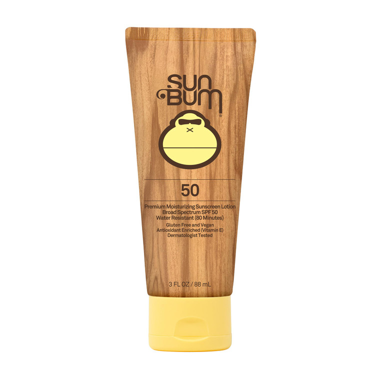 Sun Bum Original SPF 50 Sunscreen Body Lotion - Broad Spectrum Moisturizing Sunscreen with Vitamin E - Hawaii 104 Act Compliant (Made without Octinox