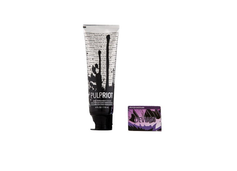 P.R. Riot Semi Permanent Deviant Hair Color 4 oz / 118 ml