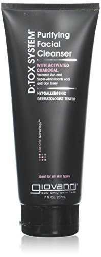 Giovanni Cosmetics Dtox System Purifying Facial Cleanser Step 1-7 fl oz