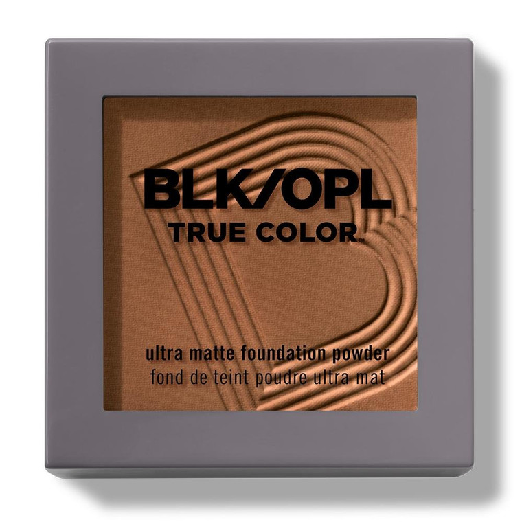 Black Opal 0.03 Ounce True Color Ultra Matte Foundation Powder Medium Deep