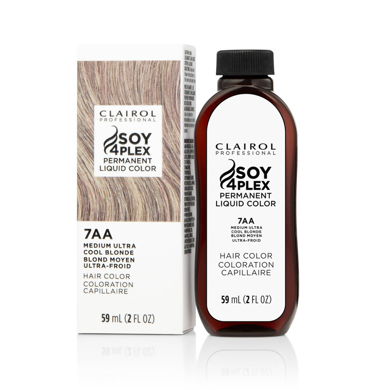Clairol Professional Permanent Liquicolor, 7aa Med Ultra Cool Blonde, 2 oz. - Packaging May Vary