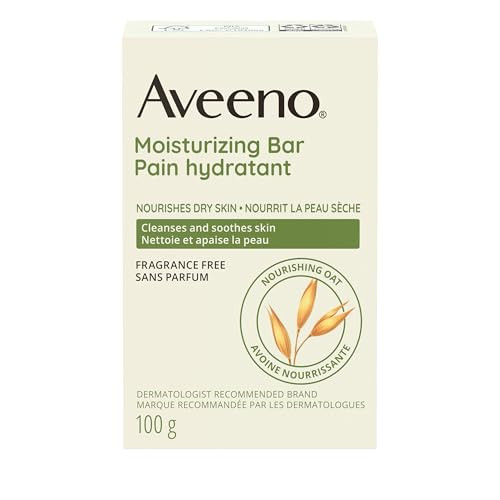 AVEENO Naturals Moisturizing Bar for Dry Skin 3.50 oz