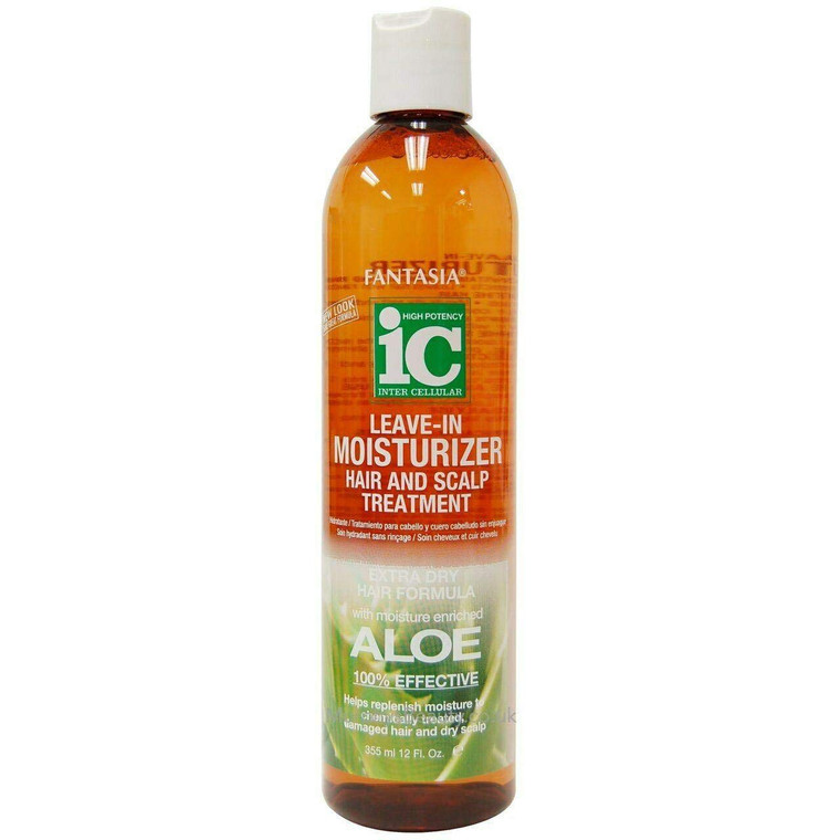 Fantasia leave-in hair & scalp treatment, 12 ounces