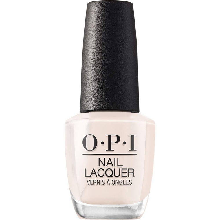 OPI Nail Lacquer My Vampire is Buff | Opaque Soft Beige Crème Chip Resistant Nail Polish | Fast Drying, Streak Free