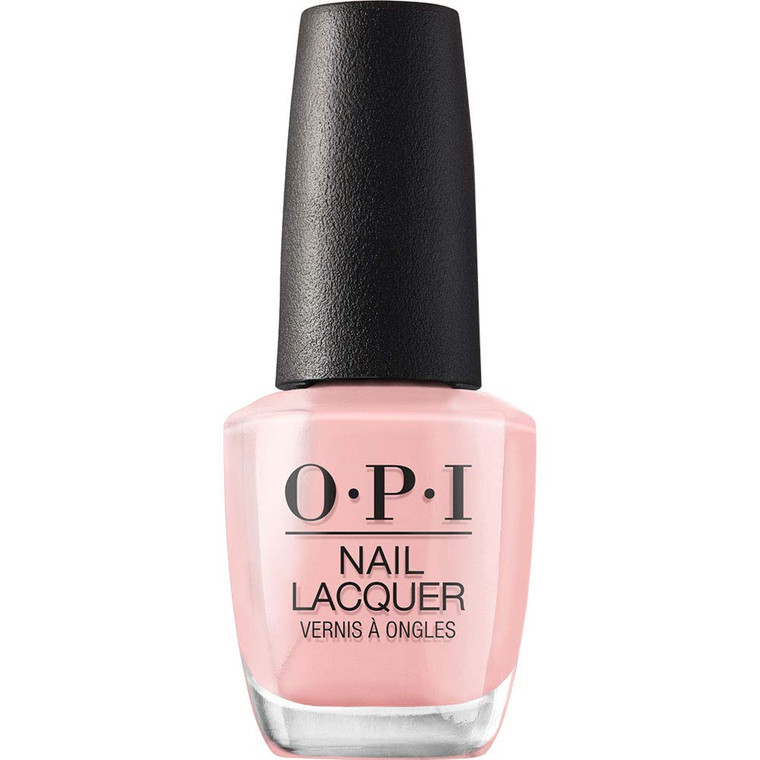OPI Nail Lacquer Tagus in That Selfie! | Opaque Soft Pink Crème Chip Resistant Nail Polish | Lisbon Collection