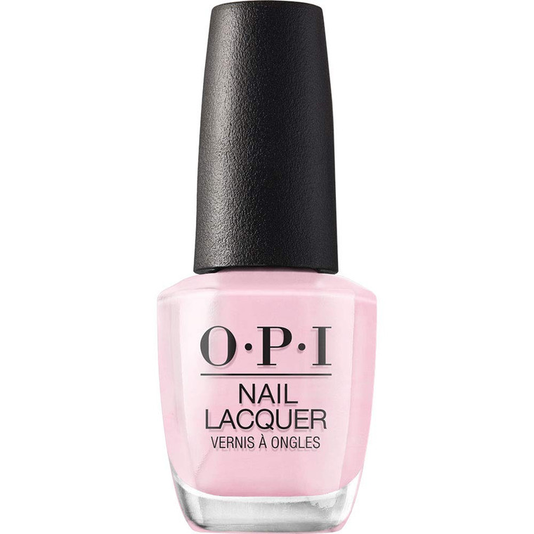 OPI Nail Lacquer Getting Nadi On My Honeymoon | Opaque Soft Pink Crème Chip Resistant Nail Polish | Fiji Collection