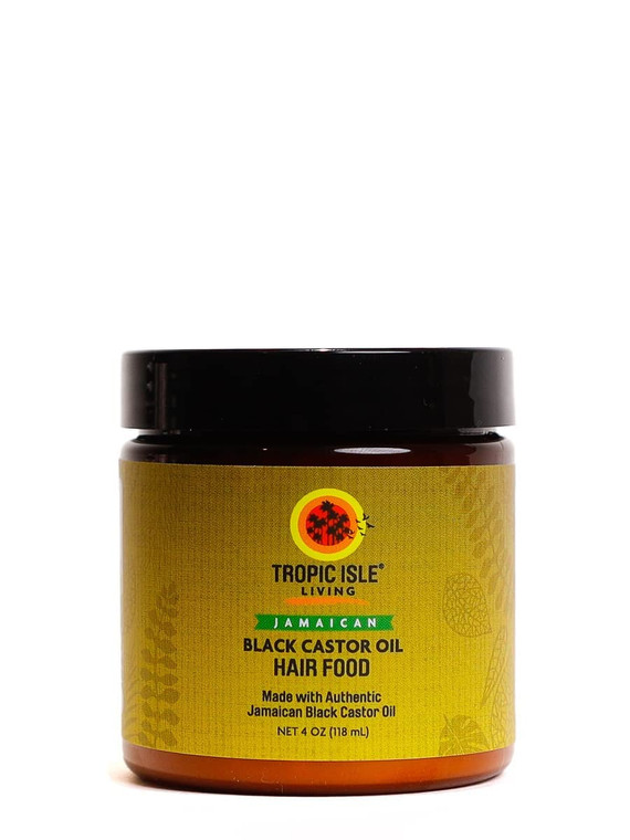 All Natural Black Castor Oil Hair Food | moisturize, thicken, strengthen & increase hair growth | Traditional Handmade Jamaican Black Castor Oil | St