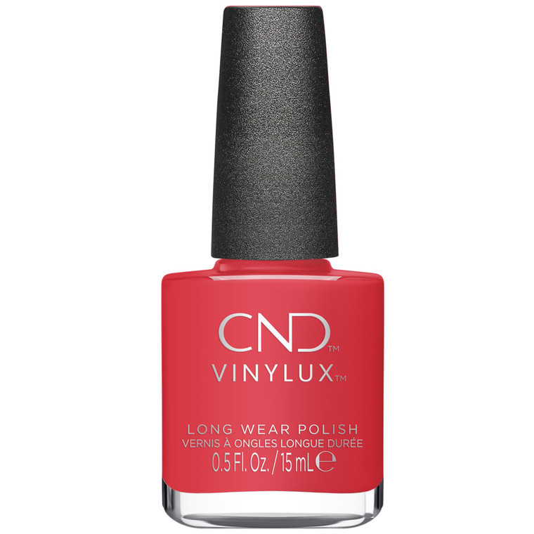 CND Vinylux Longwear Coral Nail Polish, Gel-like Shine & Chip Resistant Color, Tropix, 0.5 fl. oz