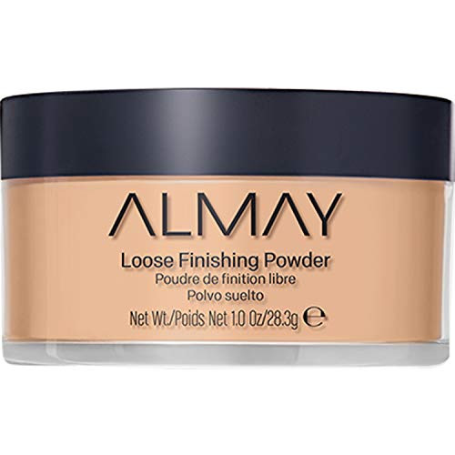 Almay Loose Finishing Powder, Natural Finish Mattifying Makeup Setting Powder, Hypoallergenic, Cruelty Free, -Fragrance Free, Dermatologist Tested, 3