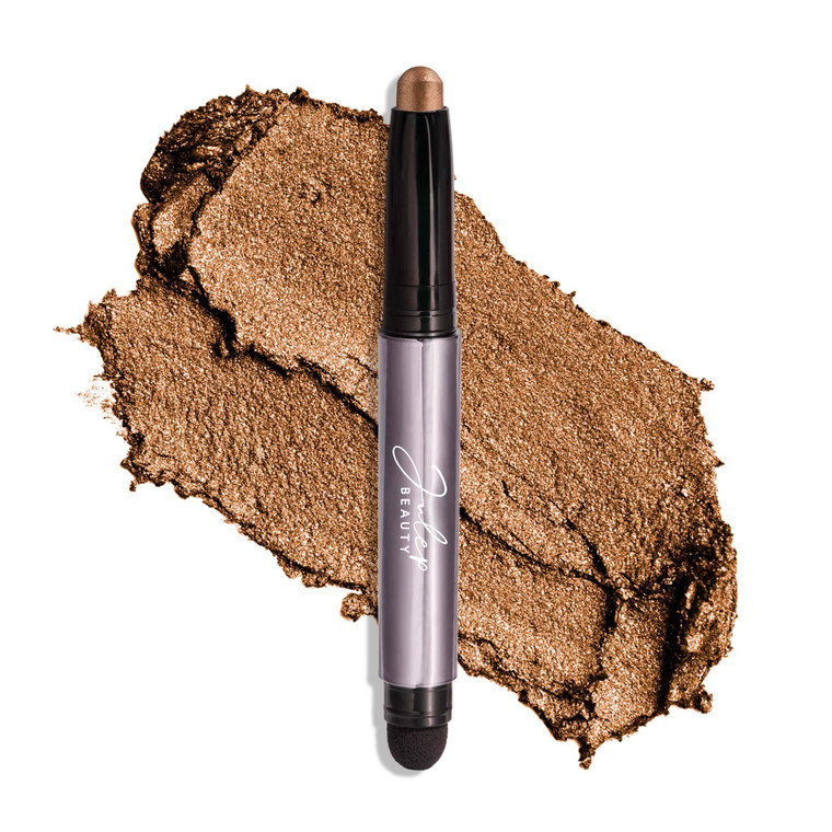 Julep Eyeshadow 101 Cream-to-Powder Waterproof Shadow Stick  Bronze Shimmer  Long-Lasting, Crease-Proof, Luminous Honey Brown Shimmer Eyeshadow wit