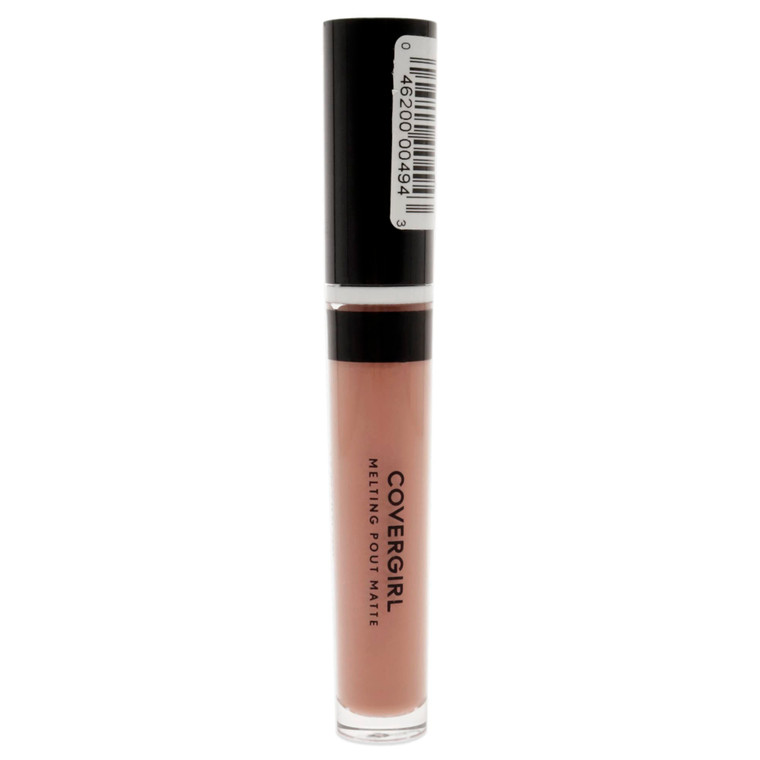 COVERGIRL Melting Pout Matte Liquid Lipstick, Champagne Showers, 0.11 Pound, 1 Count (packaging may vary)