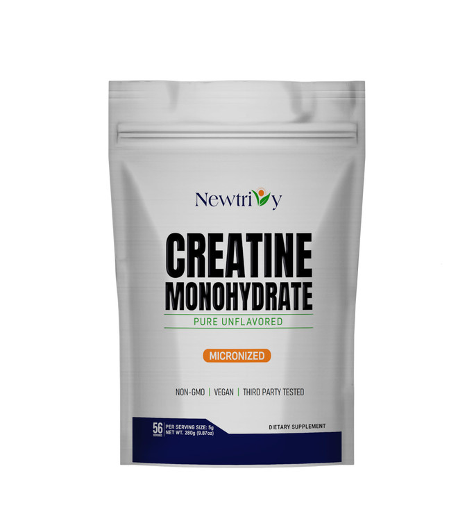 Creatine Monohydrate,Micronized, Pure,Unflavored,280g (9.8oz)