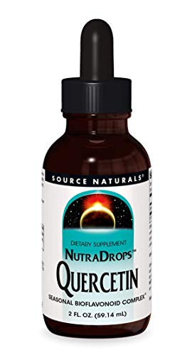 Source Naturals - Quercetin NutraDrops, Seasonal Bioflavonoid Complex - 2 fliud oz.