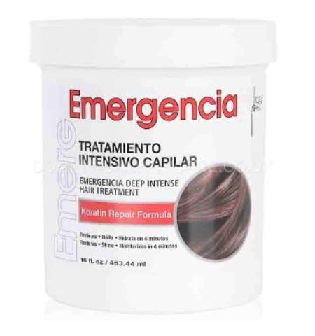 Emergencia Deep Intense Hair Treatment 16 oz