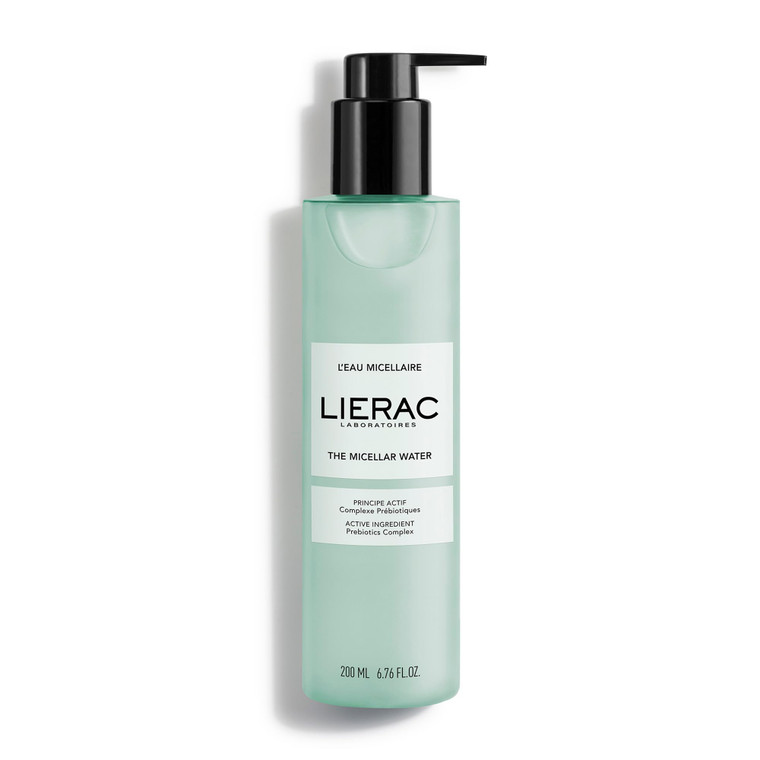 Lierac Demaquillant Micellar Water - Gentle Makeup Remover for Sensitive Skin, Cleanses - Moisturizes, Hydrating & Soothing, Eye Makeup Remover, Mice