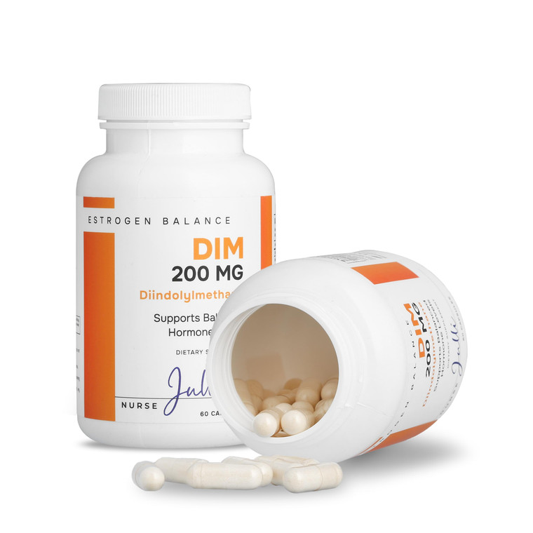 Nurse Julli DIM Estrogen Supplement for Women - Hormone Balance & Harmony Support for Menopause, PCOS & Hormonal Acne with Antioxidant Properties - 2