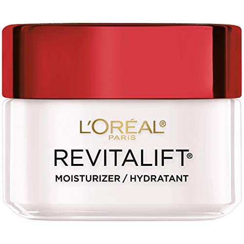 L'Oreal Paris Revitalift Anti-Wrinkle and Firming Face and Neck Moisturizer, Pro Retinol 1.7 oz