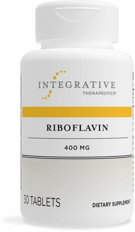 Integrative Therapeutics Riboflavin - B2 Vitamin Supplement for Cellular Energy Support* - Supports Vitality & Red Blood Cell Production* - Gluten-Fr
