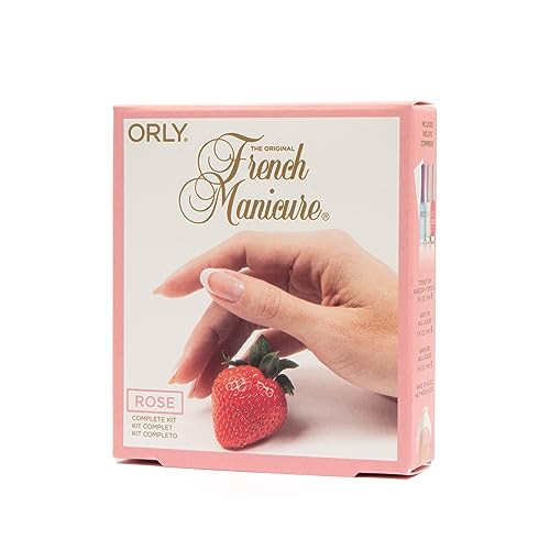 Orly French Manicure Nail Polish Kits and Bundles (Rose French Manicure Kit)