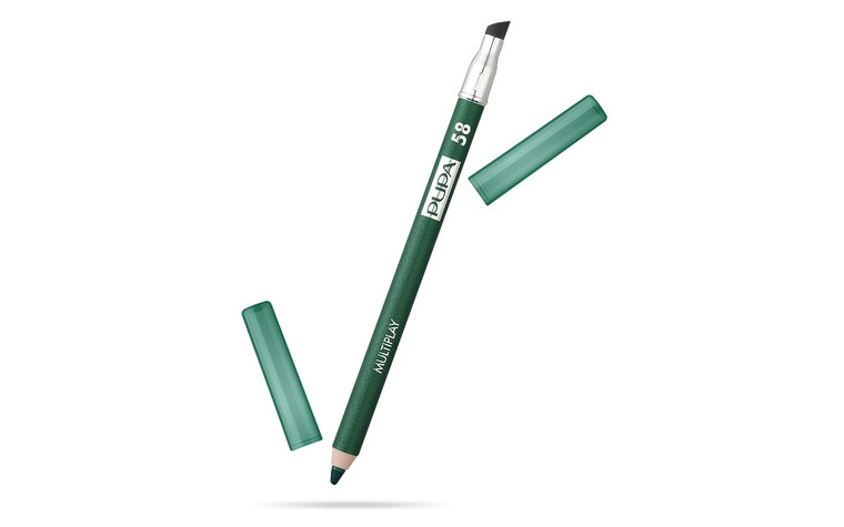 Pupa Milano Multiplay Eye Pencil - 58 Plastic Green For Women 0.04 oz Eye Pencil