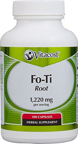 Vitacost Fo-Ti Root - 1,220 mg per Serving - 100 Capsules