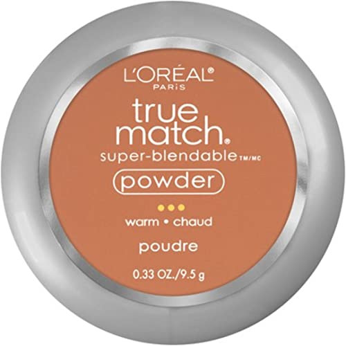 L'Oreal True Match Super-Blendable Powder (Warm) W8 Creme Café
