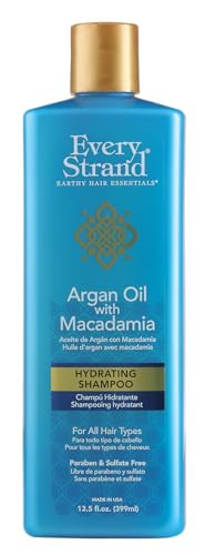 Every Strand Argan Oil With Macadamia Hydrating Shampoo 13.5 Ounce