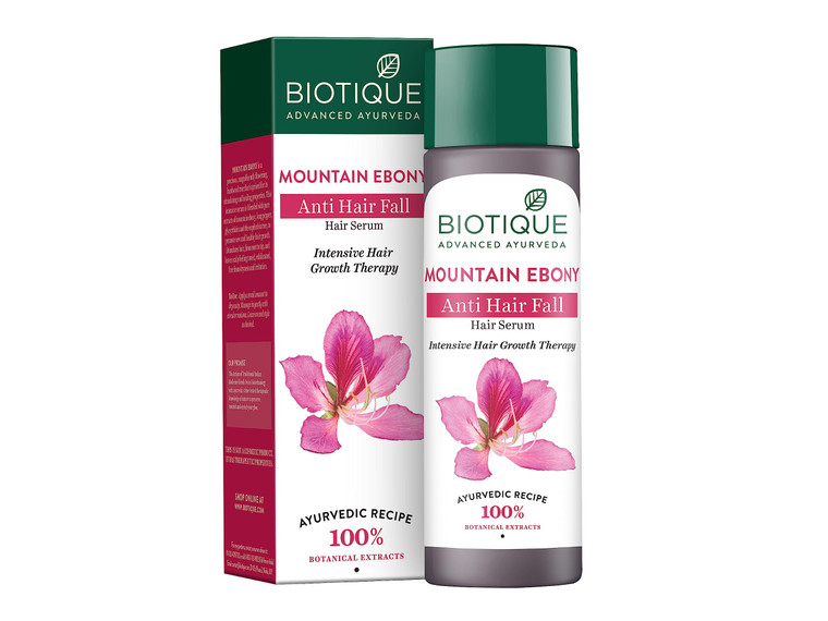 Biotique Bio Mountain Ebony Vitalizing Serum For Falling Hair Intensive Hair