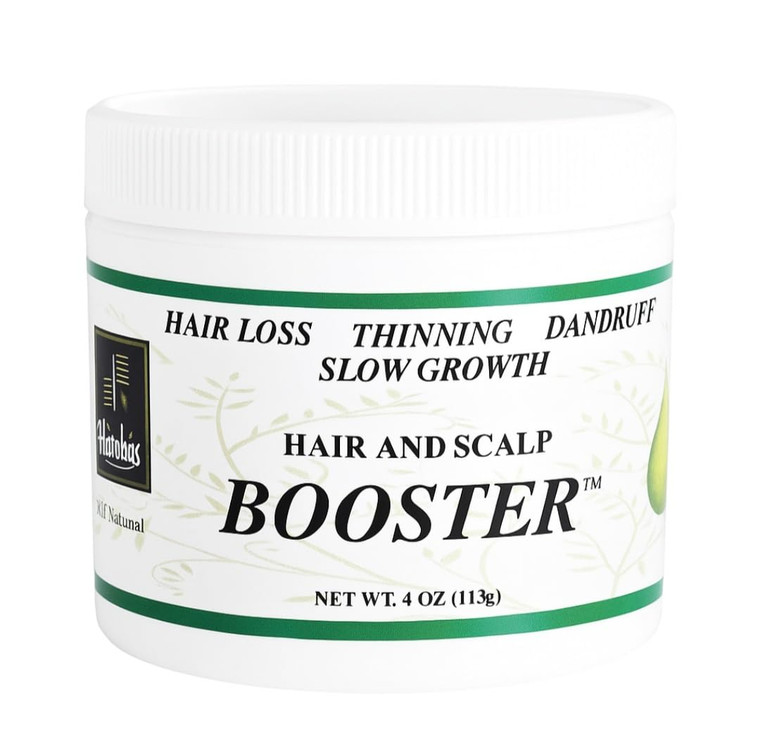 Hairobics Hair & Scalp Booster  Natural Hair Growth Product for Thinning Hair, Dry Scalp & Edges | Strengthens Roots, Promotes Growth & Nourishes Sc