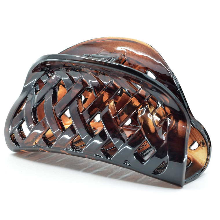 Camila Paris CP1807 French Hair Clip for Women Thick Hair for Long Curly Wavy Hair, Girls Hair Claw Clips Jaw, Durable Styling Big Claw Clip for Thic