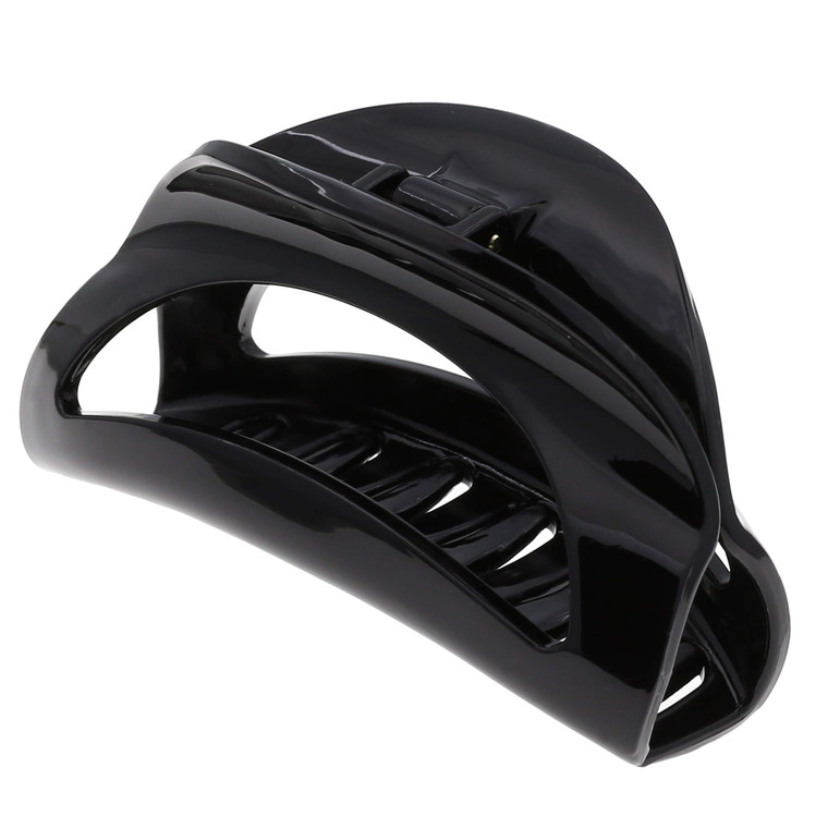 Camila Paris CP1563 French Hair Clip for Women Thick Hair for Long Curly Wavy Hair, Girls Hair Claw Clips Jaw, Durable Styling Big Claw Clip for Thic