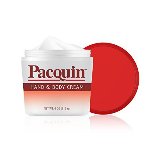 Pacquin Hand and Body Cream (4 Oz.) - Relieve Dry Skin and Rough Hands/Healing Skin Care Since 1924